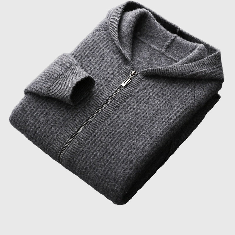 HOODIE DIN LANA MERINO