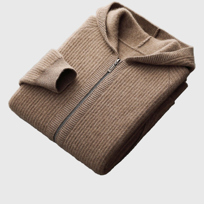 HOODIE DIN LANA MERINO