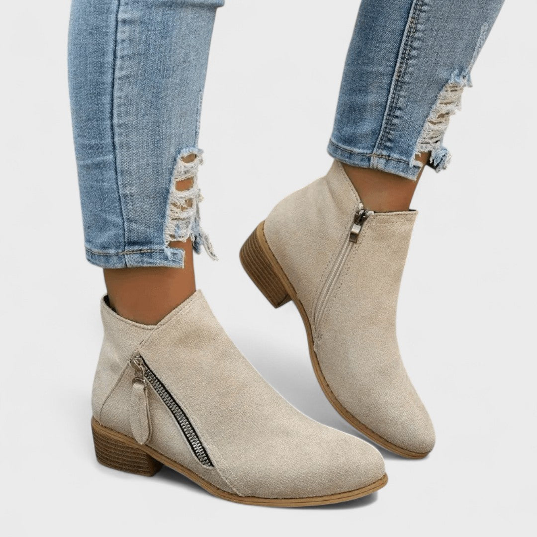 Veronika - Pantofi Vintage în Stil Clasic