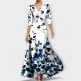 Alma - Rochie elegantă pentru femei cu design cu mâneci