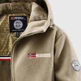 Nathaniel | Jachetă din thermofleece pentru iarnă