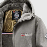 Nathaniel | Jachetă din thermofleece pentru iarnă