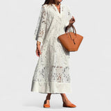 Juliette - Rochie elegantă de vară din bumbac