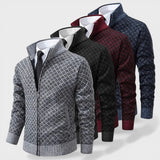 Oliver - Cardigan Premium cu Fermoar