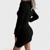 Purezza - Rochie din tricot caldă și rafinată