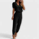 Irmelin – Set elegant cu top și pantaloni