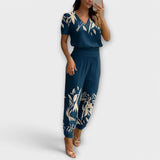 Irmelin – Set elegant cu top și pantaloni