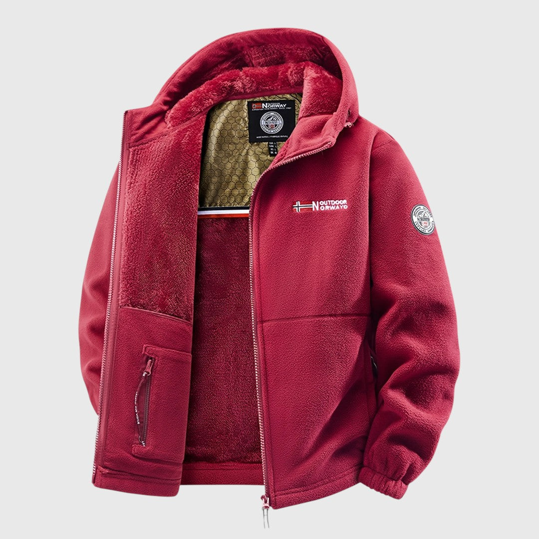 Nathaniel | Jachetă din thermofleece pentru iarnă