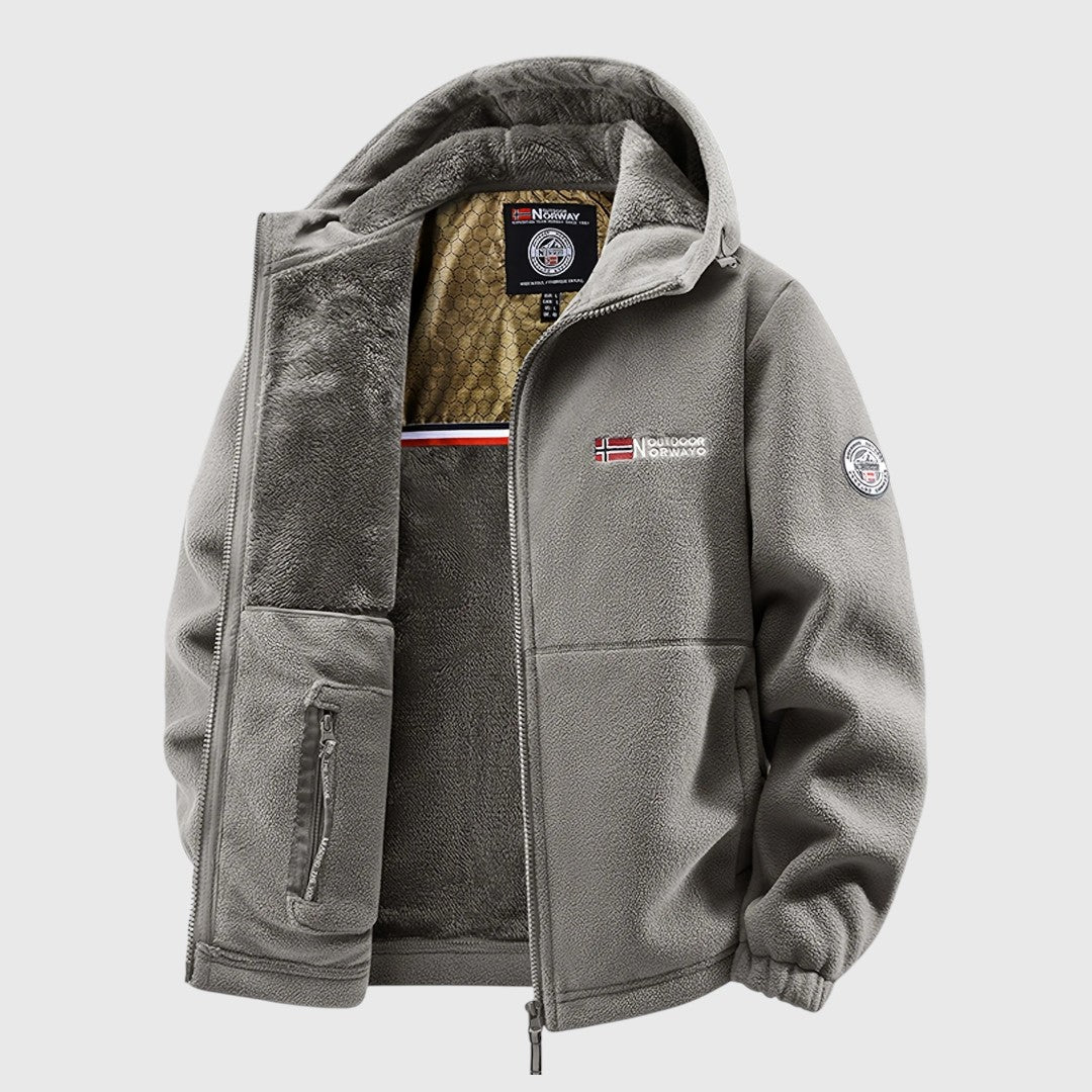 Nathaniel | Jachetă din thermofleece pentru iarnă