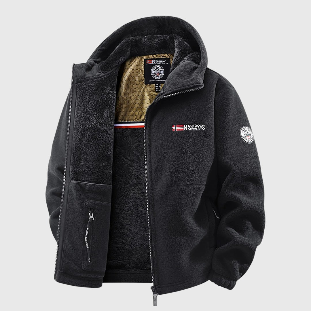 Nathaniel | Jachetă din thermofleece pentru iarnă
