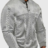 Dawson - Pulover Henley cu mâneci lungi și dungi