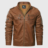 Geacă Biker din Fleece