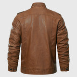 Geacă Biker din Fleece