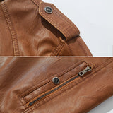 Geacă Biker din Fleece