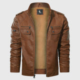 Geacă Biker din Fleece