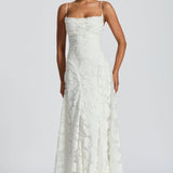 Clara - Rochie Maxi Elegantă