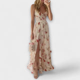 Hazel - Rochie cu imprimeu floral