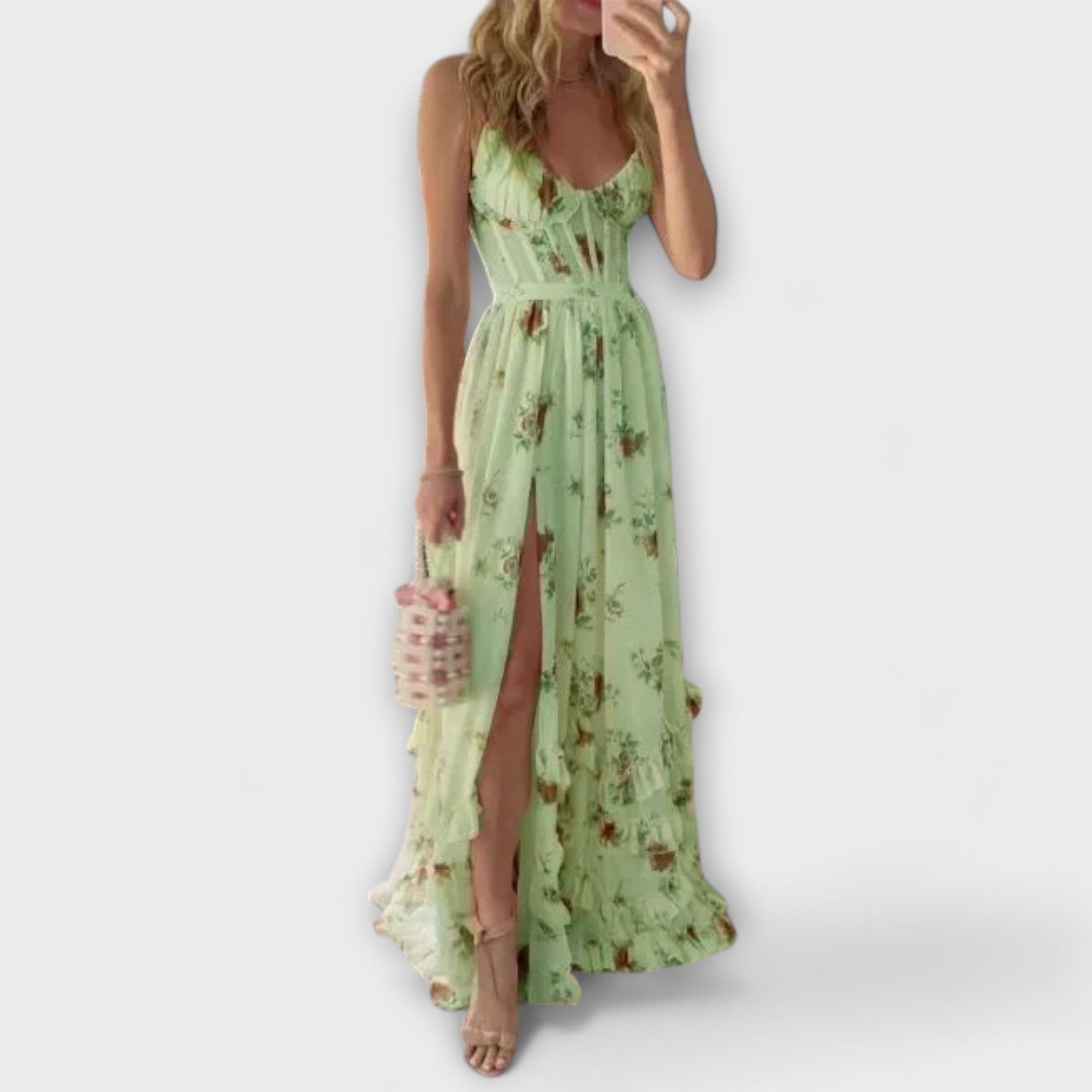 Hazel - Rochie cu imprimeu floral