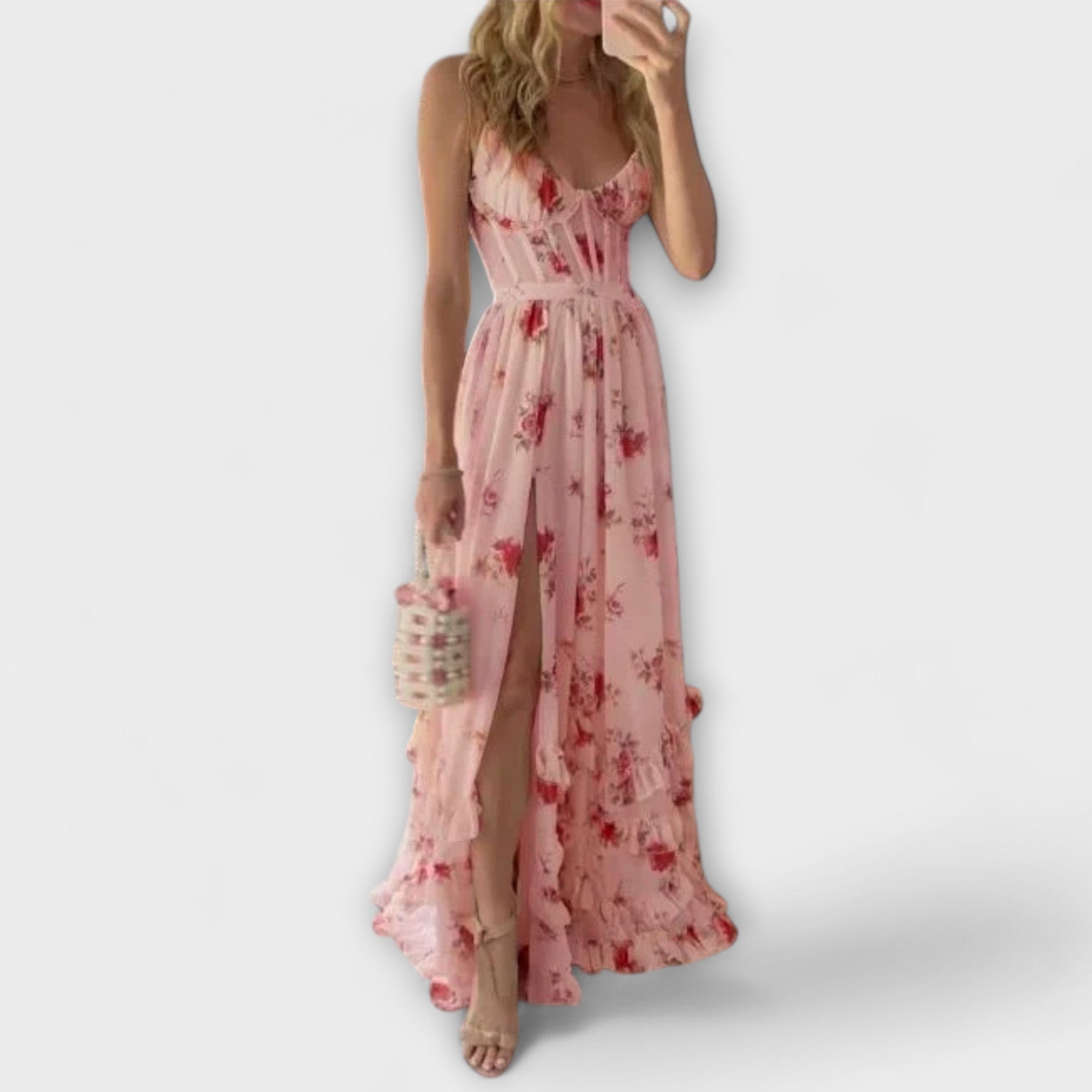 Hazel - Rochie cu imprimeu floral