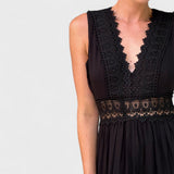 Ninfea – Rochie lejeră boho chic