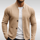 Leon – Cardigan tricotat texturat