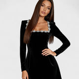 Celeste - Rochie din Cristal