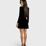 Celeste - Rochie din Cristal