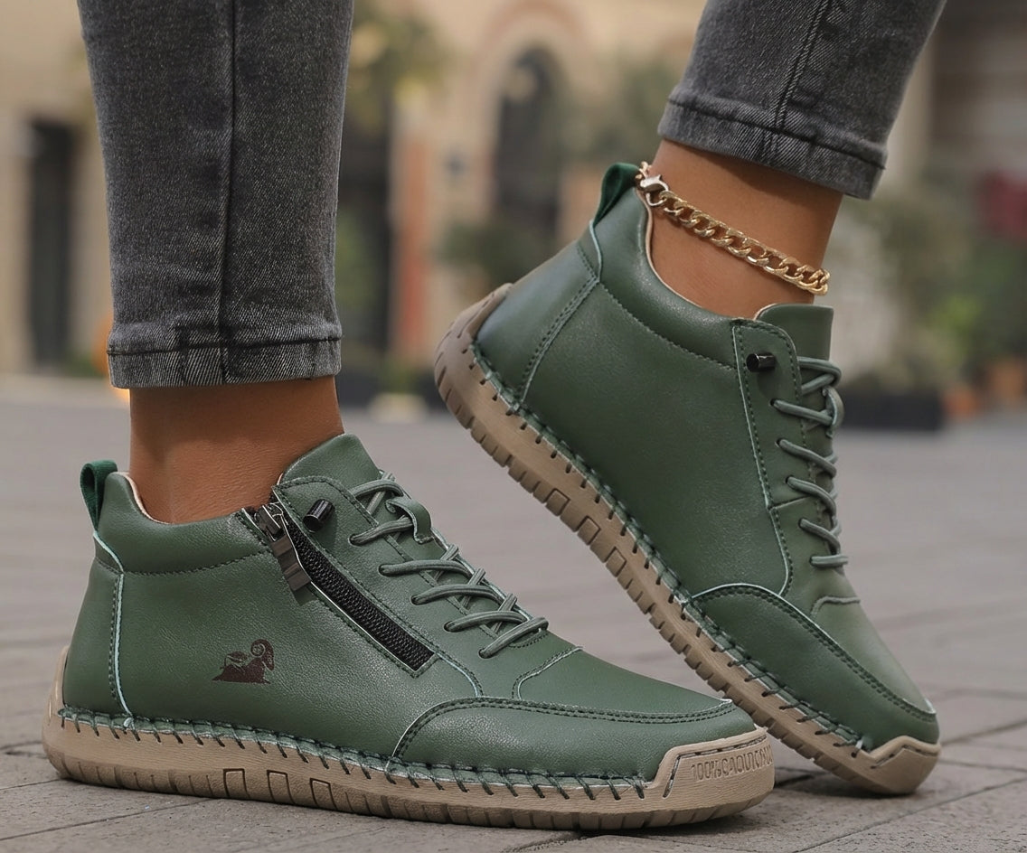 Mila™ – Sneakers ortopedice confortabile + Fermuar