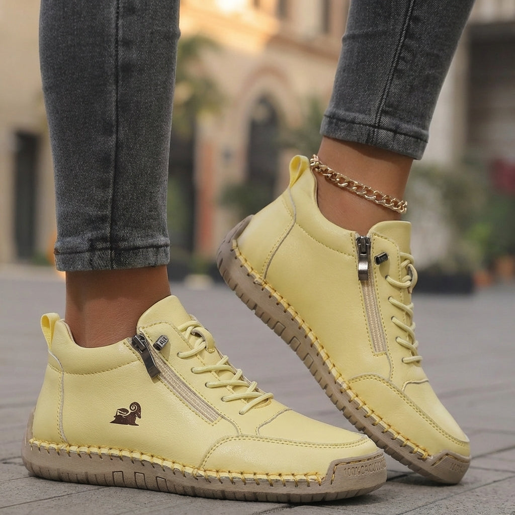Mila™ – Sneakers ortopedice confortabile + Fermuar