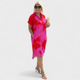 Naomi – Rochie cu imprimeu floral