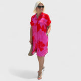 Naomi – Rochie cu imprimeu floral