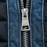 Pavel - Jachetă hibridă din denim căptușită