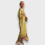 Elveria – Rochie maxi cu cardigan