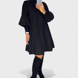 Ashlyann - Rochie Midi Elegantă
