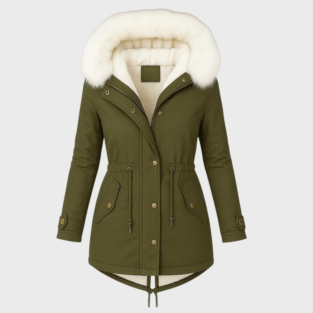 Adéla - Palton elegant de iarnă
