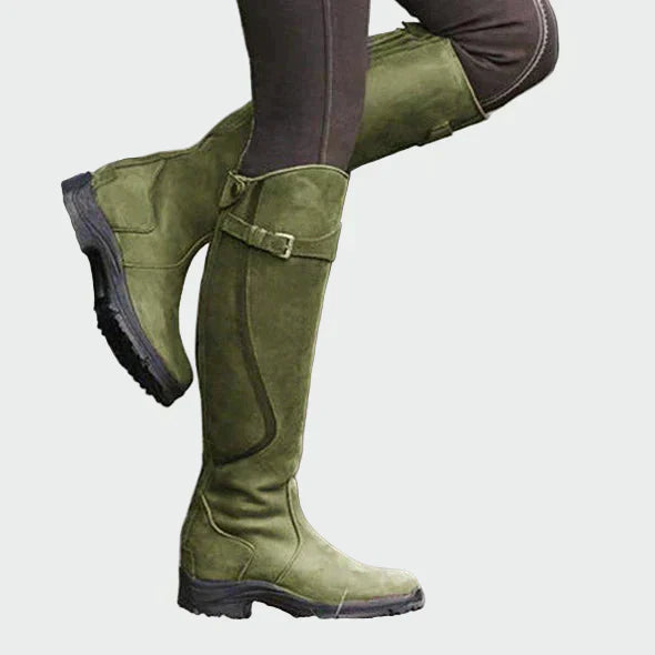 Botine ortopedice din piele premium