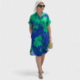 Naomi – Rochie cu imprimeu floral